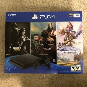 Ps4 slim 1tb